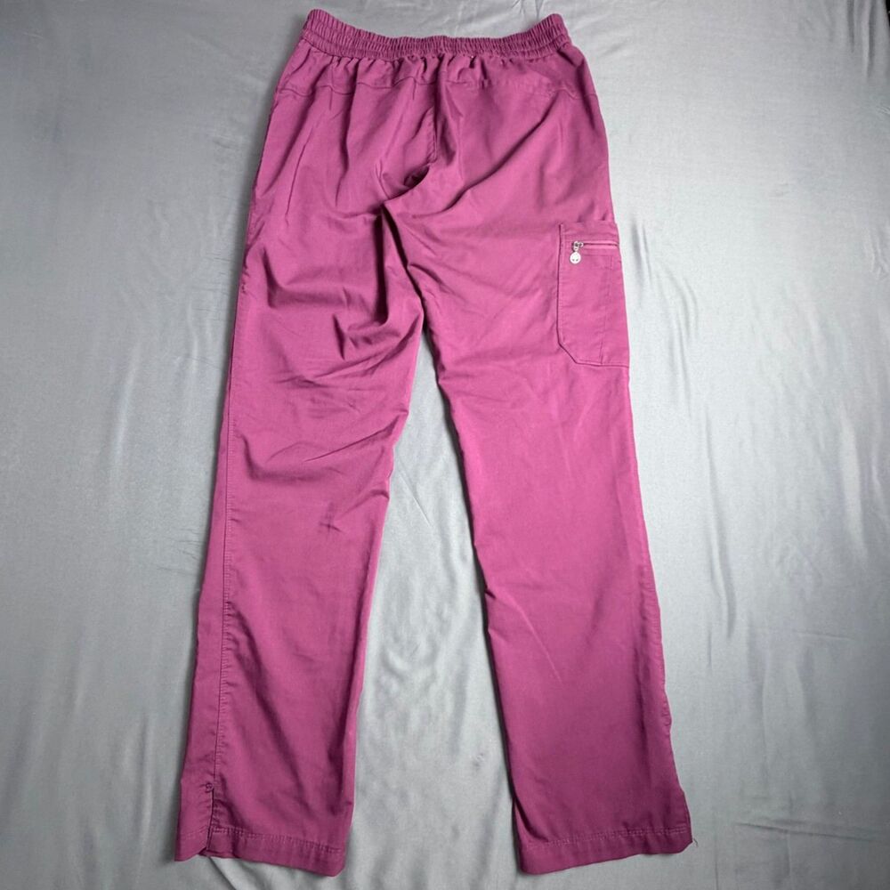 Purple Label Healing Hands Wine Purple Women S Scrub Pants Dentist Dr Hospital
